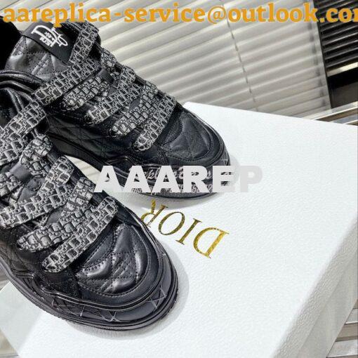 Replica Dior x ERL 2023 Cannage Sneakers Men Female 11