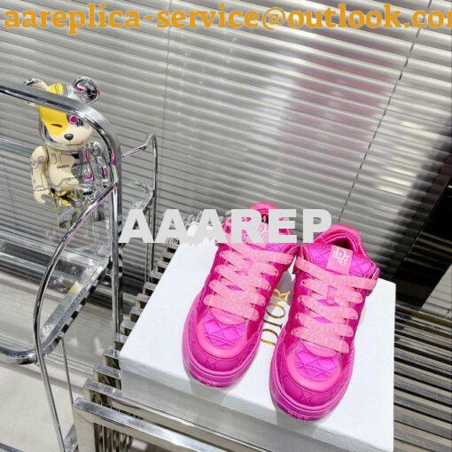 Replica Dior x ERL 2023 Cannage Sneakers Men Female 20