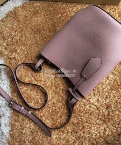 Replica Burberry Leather and Haymarket Check Crossbody Bucket Bag 4057 2