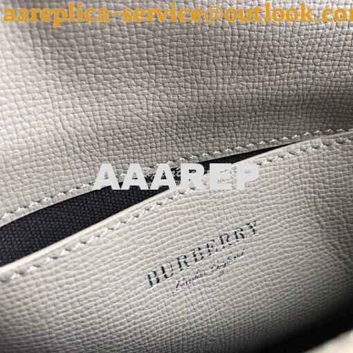 Replica Burberry Small Vintage Check and Leather Crossbody Bag 8006359 7
