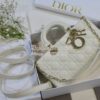 Replica Dior Lady D-Joy Bag Latte Cannage Lambskin M0540O