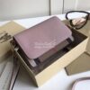 Replica Burberry Leather and House Check Wallet with Detachable Strap 10