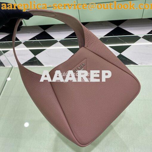 Replica Prada Leather Handbag 1BC127 Lily 2