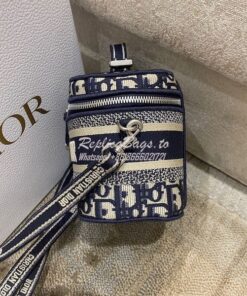 Replica Dior Small Diortravel Vanity Case With Shoulder Strap S5529 in 2