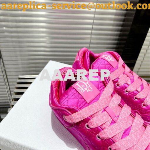 Replica Dior x ERL 2023 Cannage Sneakers Men Female 26