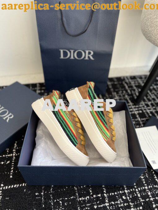 Replica Dior Men Female Tears B33 Sneaker Limited And Numbered Editi 5