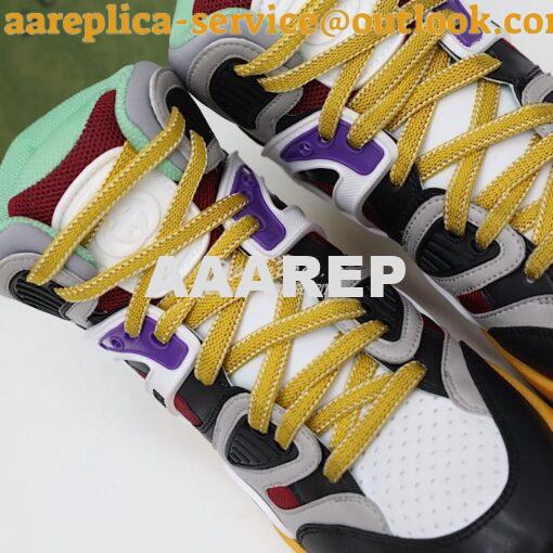 Replica Gucci Basket Sneaker Men Female 665688 T06 7