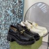 Replica Gucci Women's Loafer With Horsebit 656869 Black