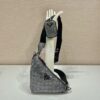Replica Prada Satin Mini Hobo Bag with Artificial Crystals 1NE515 Gree 11