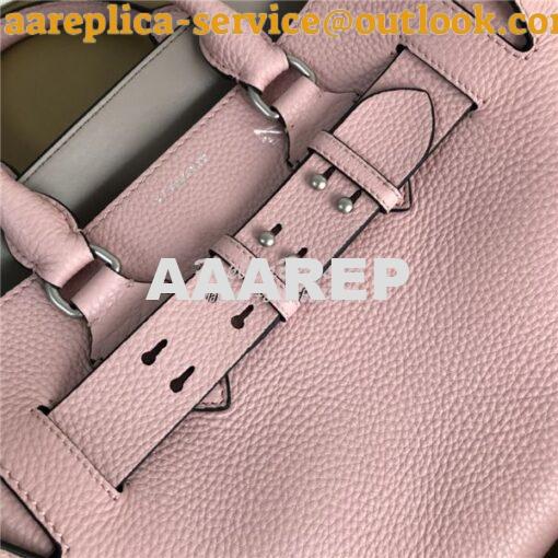 Replica Burberry The Small Leather Belt Bag 40767311 rose 5