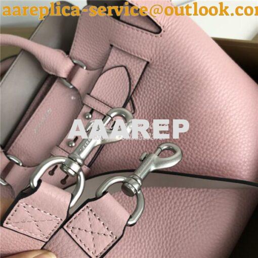 Replica Burberry The Small Leather Belt Bag 40767311 rose 7