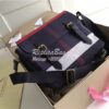 Replica Burberry The Small Alchester In Horseferry bowling bag black 11