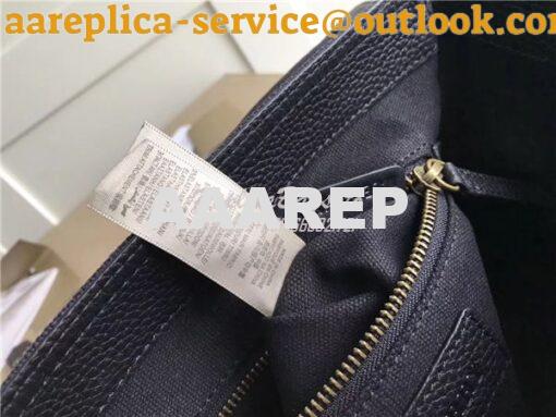 Replica Burberry Small blue Canvas Check Messenger Bag 40202461 8
