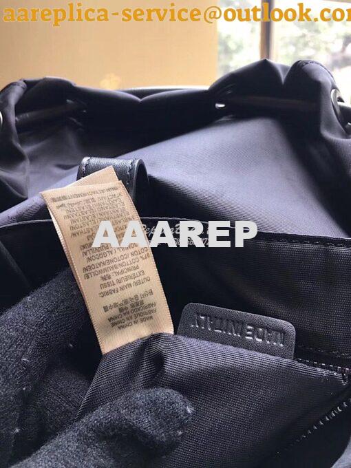 Replica  Burberry The Large Rucksack Backpack in black Technical Nylon 9
