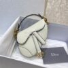 Replica Dior Saddle Bag M0446 Gray Mizza Embroidery 11