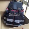 Replica  Burberry The Large Rucksack Backpack in Canvas Check and Leat 11