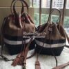 Replica  Burberry The Large Rucksack Backpack in Canvas Check and Leat 10