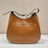 Replica Prada Black Nappa leather mini bag with topstitching 1BA384 ne 10