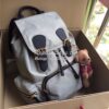 Replica Burberry The Rucksack backpack in light grey Technical Nylon a