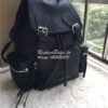Replica Burberry The Small Banner in Leather and House Check black wit 16