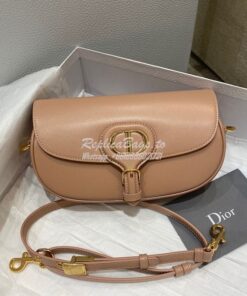 Replica Dior Bobby East-West Bag Rose Des Vents Box Calfskin M9327