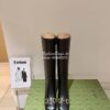 Replica Gucci Women's Knee-High Boot With Horsebit 643889 Black