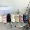 Replica Dior D-Wave Sandals in Lambskin KCQ893