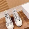 Replica Dior Walk'n'Dior High-top Platform Sneaker KCK382P T05 11