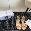 Replica Dior D-Wave Sandals in Lambskin KCQ893 40