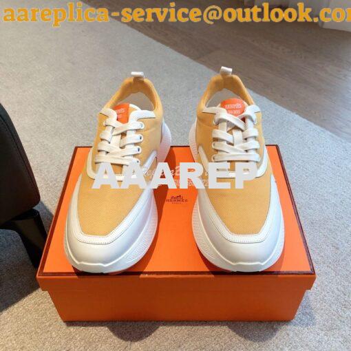 Replica Hermes Men Female Giga Sneaker H231008Z T11 2