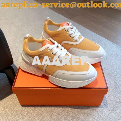 Replica Hermes Men Female Giga Sneaker H231008Z T11 3
