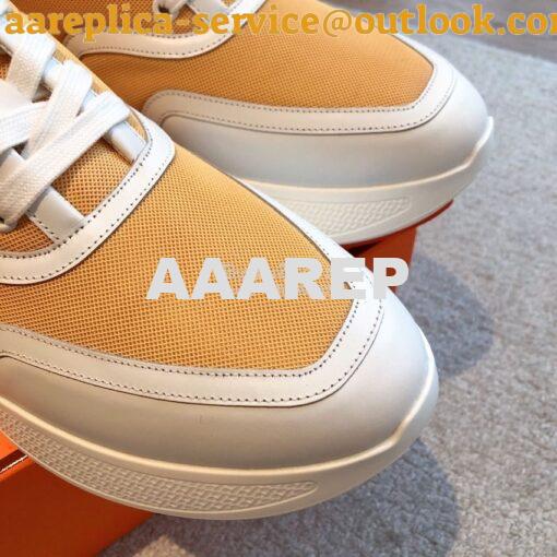 Replica Hermes Men Female Giga Sneaker H231008Z T11 7