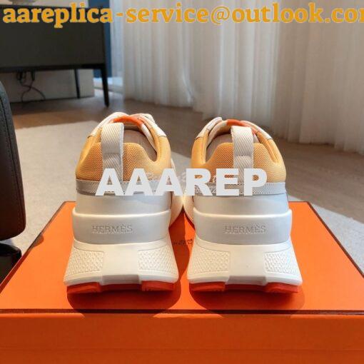 Replica Hermes Men Female Giga Sneaker H231008Z T11 9