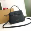 Replica Burberry Luna House Check Canvas and Leather Flap Compact Wall 23