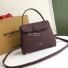 Replica  Burberry The Buckle Crossbody Bag in Dusty Pink Leather 40494 16