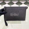Replica Prada Galleria Saffiano leather small bag 1BA896 Powder Pink 11