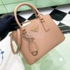 Replica Prada Galleria Saffiano leather small bag 1BA896 Powder Pink
