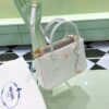Replica Prada Galleria Saffiano leather small bag 1BA896 Celeste 10