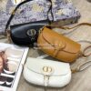 Replica Lady Dior My ABCdior Bag Latte Cannage Lambskin with Ruthenium 10