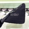 Replica Leather Prada Triangle Bag 2VY007 Bluette 10