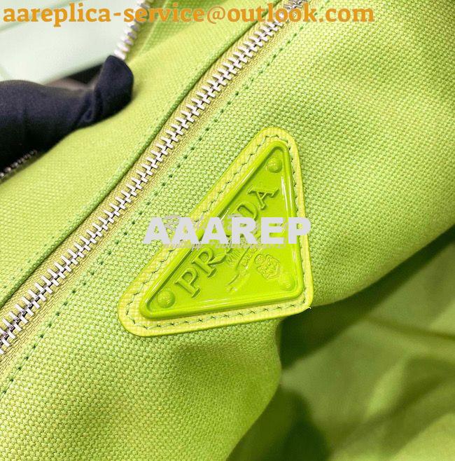 Replica Canvas Prada Triangle Bag 2VY007 Fern Green 9 Replica Canvas Prada Triangle Bag 2VY007 Fern Green 9