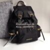 Replica Burberry The  Rucksack backpack in black Technical Nylon and L