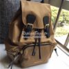 Replica Burberry The Rucksack backpack in light brown Technical Nylon