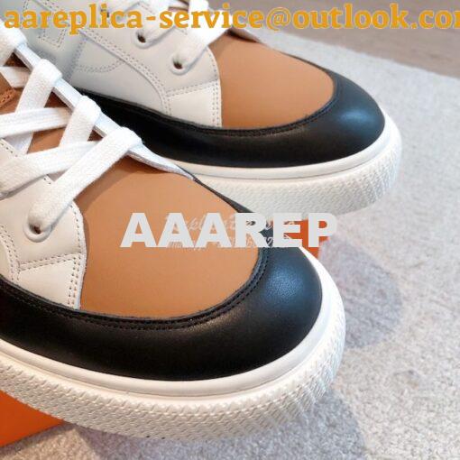 Replica Hermes Men Female District Sneaker H212897 High-top sneaker in 7