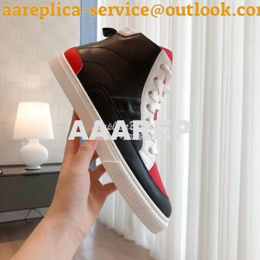 Replica Hermes Men Female District Sneaker H212897 High-top sneaker in 2