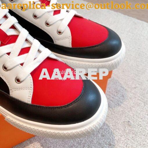 Replica Hermes Men Female District Sneaker H212897 High-top sneaker in 8
