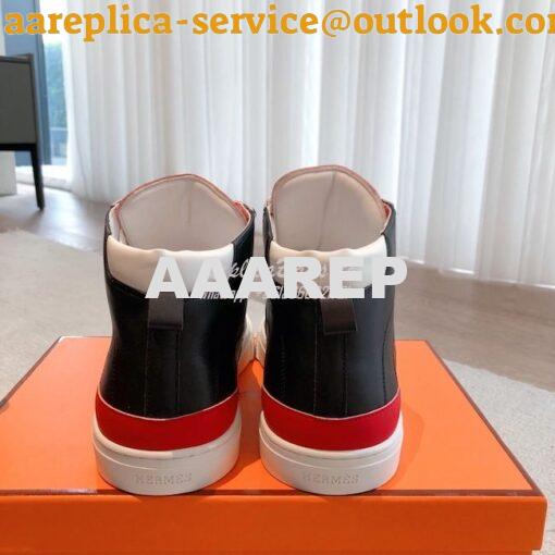 Replica Hermes Men Female District Sneaker H212897 High-top sneaker in 9