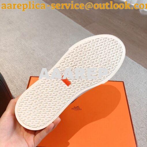 Replica Hermes Men Female District Sneaker H212897 High-top sneaker in 10
