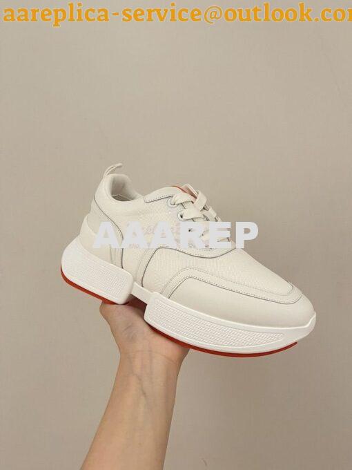 Replica Hermes Men Female Giga Sneaker H231008Z T09 7