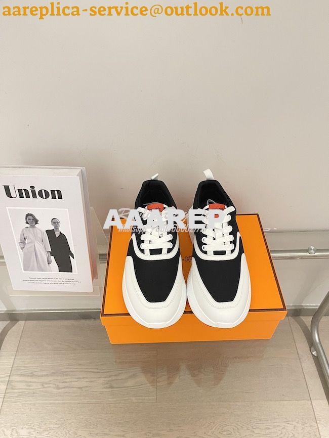 Replica Hermes Men Female Giga Sneaker H231008Z T02 4 Replica Hermes Men Female Giga Sneaker H231008Z T02 4